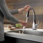 Seattle Home Inspection a woman washing her hands off