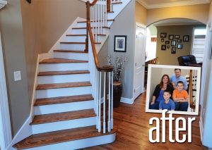 design inside the house after look