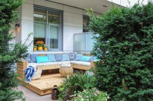 outdoor space idea