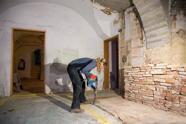 Want a Bathroom Addition What to Know Before You Cut Through Concrete