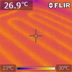 Seattle Thermal Imaging Inspection | Heated Floor