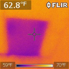 Seattle Thermal Imaging Inspection | Missing Insulation