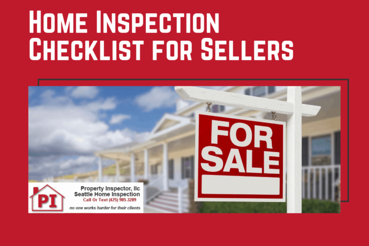 Home Inspection Checklist for Sellers