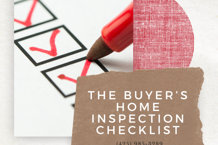 Buyer's Home Inspection Checklist