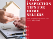 Home Inspection Seattle-Tips for Home sellers