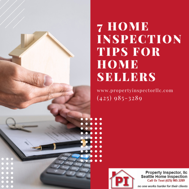 Home Inspection Seattle-Tips for Home sellers