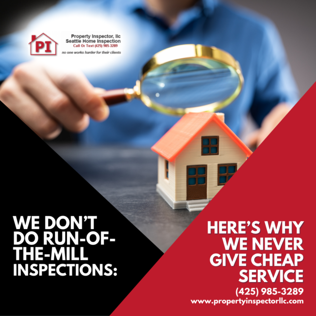 Seattle home inspection