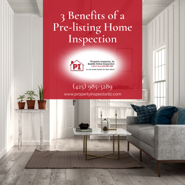 home inspection Seattle - Prelisting