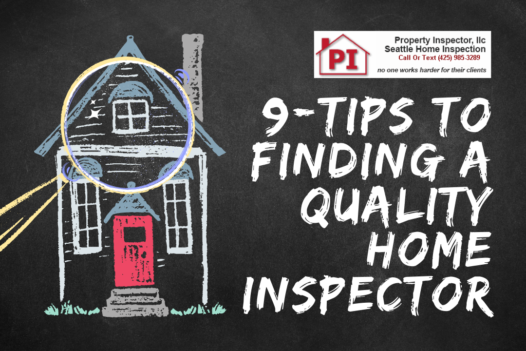 Seattle WA Home Inspection Bellevue WA Property Inspector, LLC