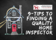 Seattle Home Inspector - 9-Tips To Finding A Quality Home Inspector in Seattle